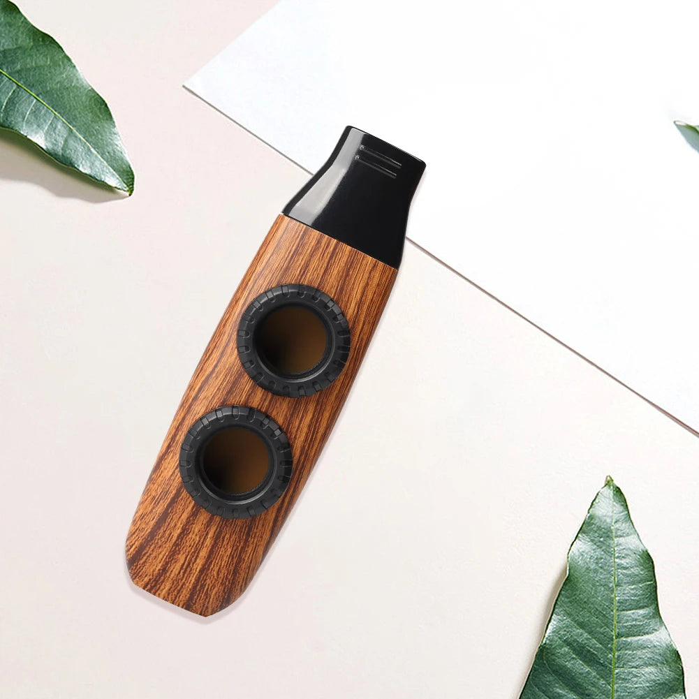 Portable Metal Kazoo – Double Membrane Musical Instrument for Kids and Adults