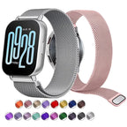 Milanese Stainless Steel Watch Band – Magnetic Mesh Loop for Xiaomi Redmi