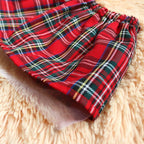 Plaid Schoolgirl Uniform – Lingerie Set for Halloween Cosplay