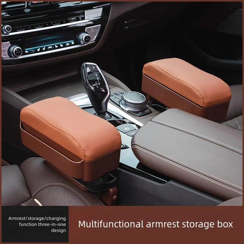 Adjustable Car Center Console Armrest Pad – Ergonomic Comfort for Driving