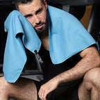 Ultra-Absorbent Microfiber Towel – Quick-Drying Compact Gear for Sports and Outdoors