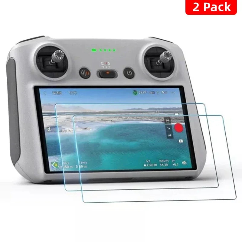 Tempered Glass Screen Protector – Anti-scratch Shield for DJI RC Remote