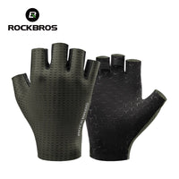 ROCKBROS Half Finger Cycling Gloves – Shock-Absorbing MTB Gear for Summer