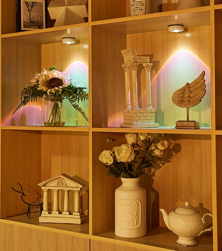 Battery Operated LED Night Light – Touch Activated Lamp for Closet Bedroom