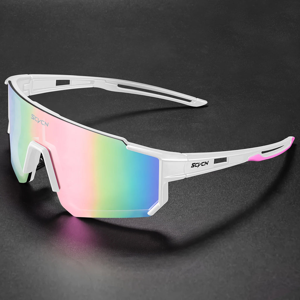 UV400 Cycling Sunglasses – Polarized Sport Eyewear for Outdoor MTB and Fishing