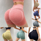 High Waist Gym Shorts – Push Up Cycling Leggings for Yoga and Fitness