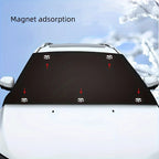Motorhome Windshield Snow Shield – Winter Frost Protection for RV Camping