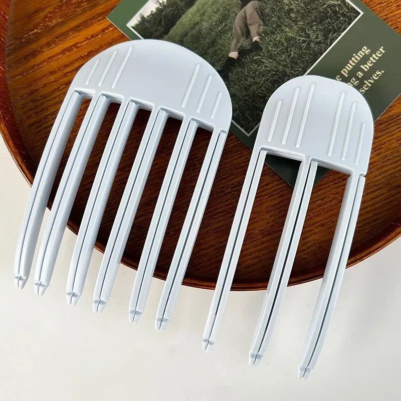 Volumizing Hair Root Clips – Fluffy Curling Bangs for Women Hairstyling