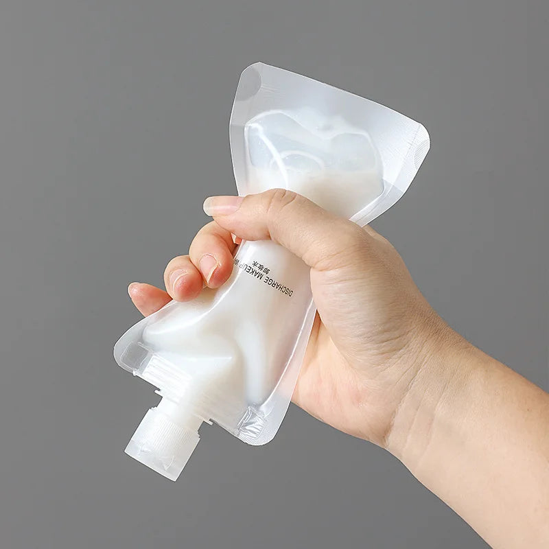 Refillable PET Travel Bottle Set – Portable Cosmetic Containers for Vacation