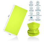 Breathable Neck Gaiter – Quickdry Face Shield for Hiking Cycling Fishing