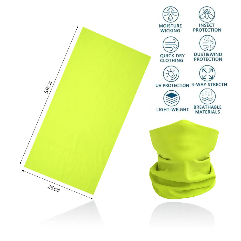 Breathable Neck Gaiter – Quickdry Face Shield for Hiking Cycling Fishing