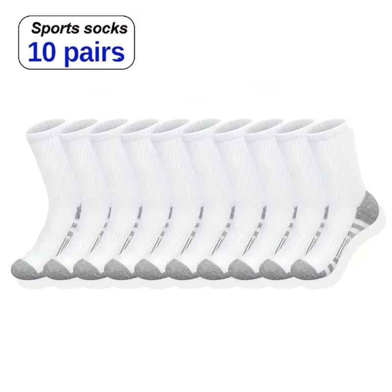 Breathable Athletic Ankle Socks – Moisture Wicking Mens Sports Footwear