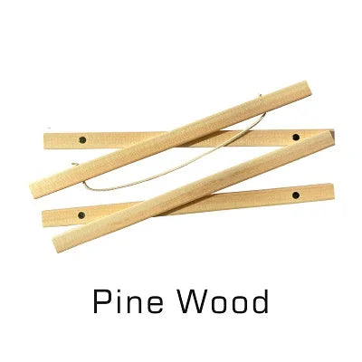 Magnetic Wood Poster Hanger – Wall Hanging Frame for Canvas Art and Photos