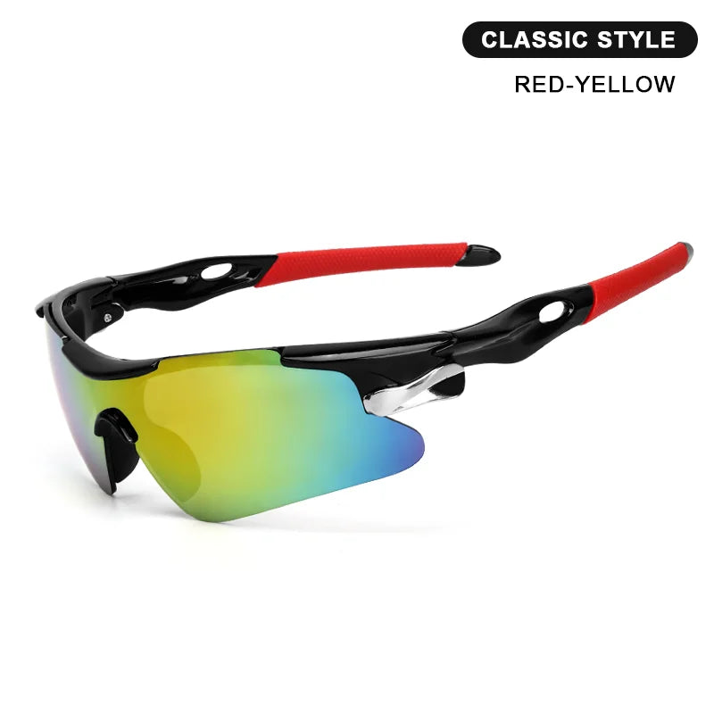 Cycling Sunglasses – Protective UV Eyewear for Road and Mountain Biking