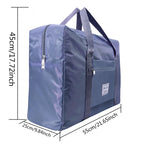 Folding Travel Duffel Bag – Waterproof Large Capacity Hand Luggage for Trips