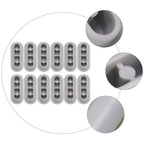 Toilet Seat Bumper Set – Non-Slip Rubber Cushion for Bathroom Fixtures