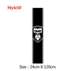 Vinyl Car Hood Stripe Decals – Personalized Auto Body Graphics for Decoration