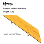 Bamboo Table Board – Modular Insert for Camping and Outdoor Picnic