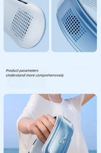 Portable Neck Fan – 10000mAh Rechargeable Silent Cooling for Outdoor Camping