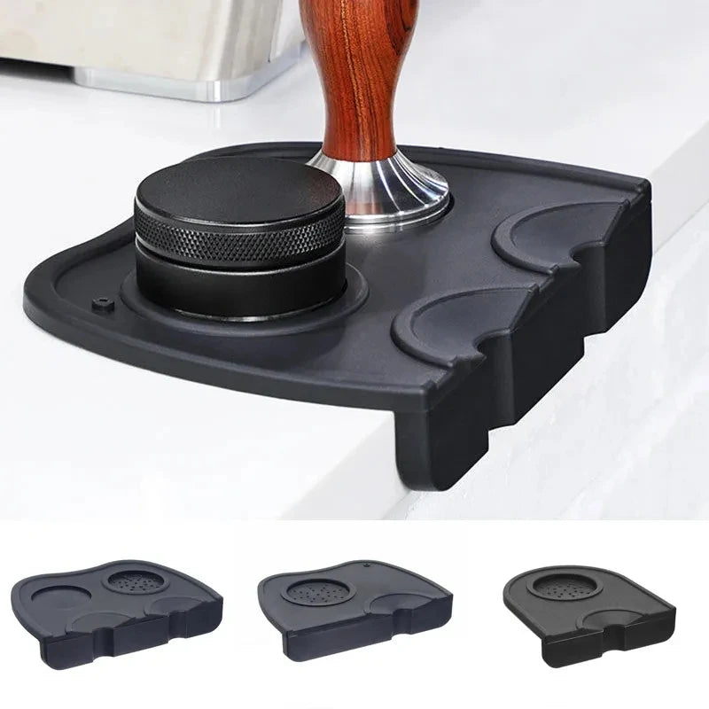 Silicone Espresso Tamping Mat – Non-Slip Barista Tool Station for Coffee Press
