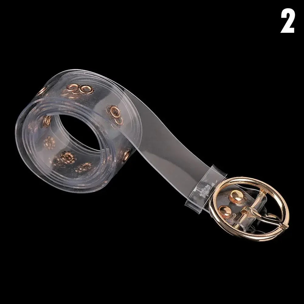 Woven Straw Waist Belt – Round Wooden Buckle for Summer Dress Accessories