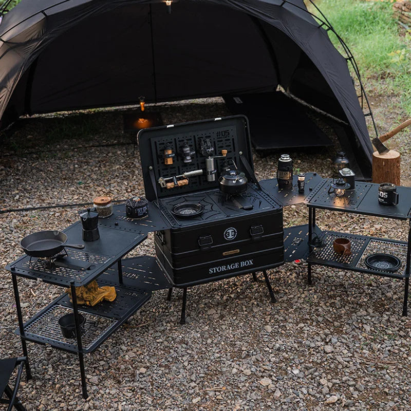 Aluminum Modular IGT Case – Lightweight Storage for Outdoor Camping