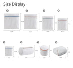 Mesh Laundry Washing Bag – Protective Clothing Organizer for Travel and Home