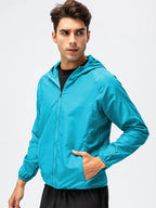 Waterproof Windbreaker Jacket – Sun Protection for Outdoor Hiking and Fishing