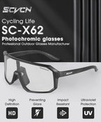 UV400 Cycling Sunglasses – Polarized Sport Eyewear for Outdoor Bike Riding