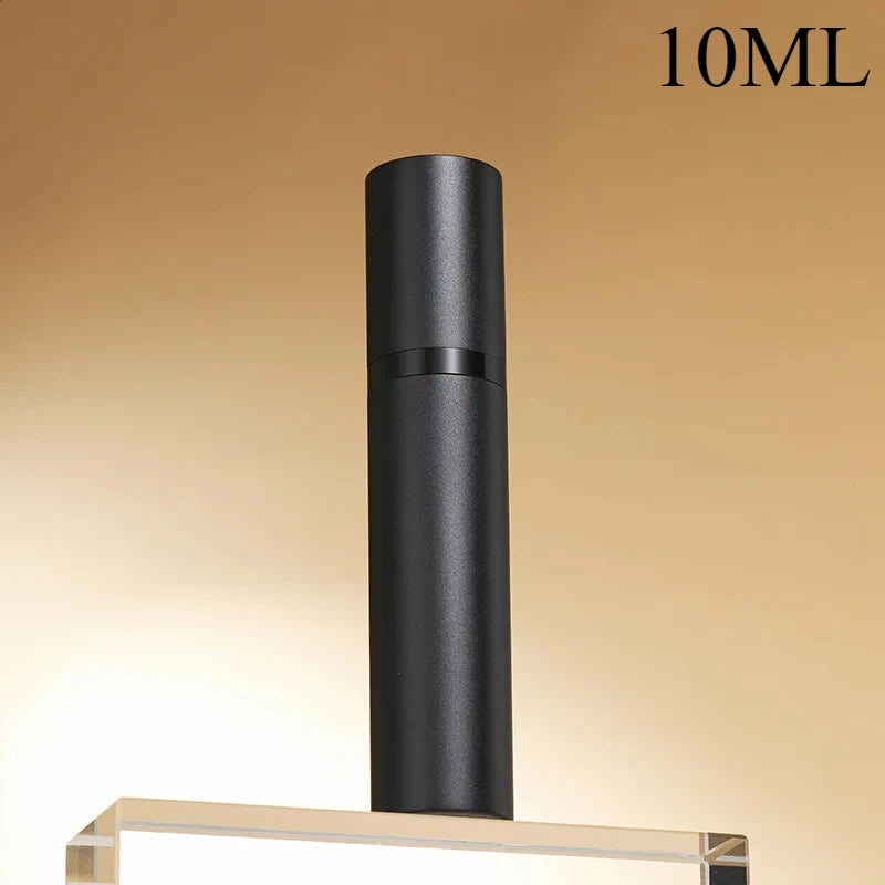 Refillable Aluminum Perfume Atomizer – Portable Spray Bottle for Travel