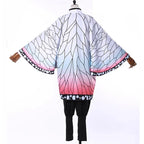 Kochou Shinobu Kimono Uniform Set – Kids Demon Slayer Cosplay for Halloween