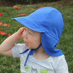 Adjustable Kids Bucket Hat – UV Protection Quick-Dry Cap for Beach Summer