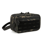 Tactical Waterproof Toiletry Bag – Molle Dopp Kit for Travel and Outdoors
