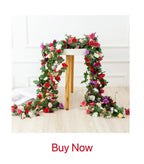 Artificial PE Rose Flowers – UV Resistant Decor for Wedding and DIY Crafts