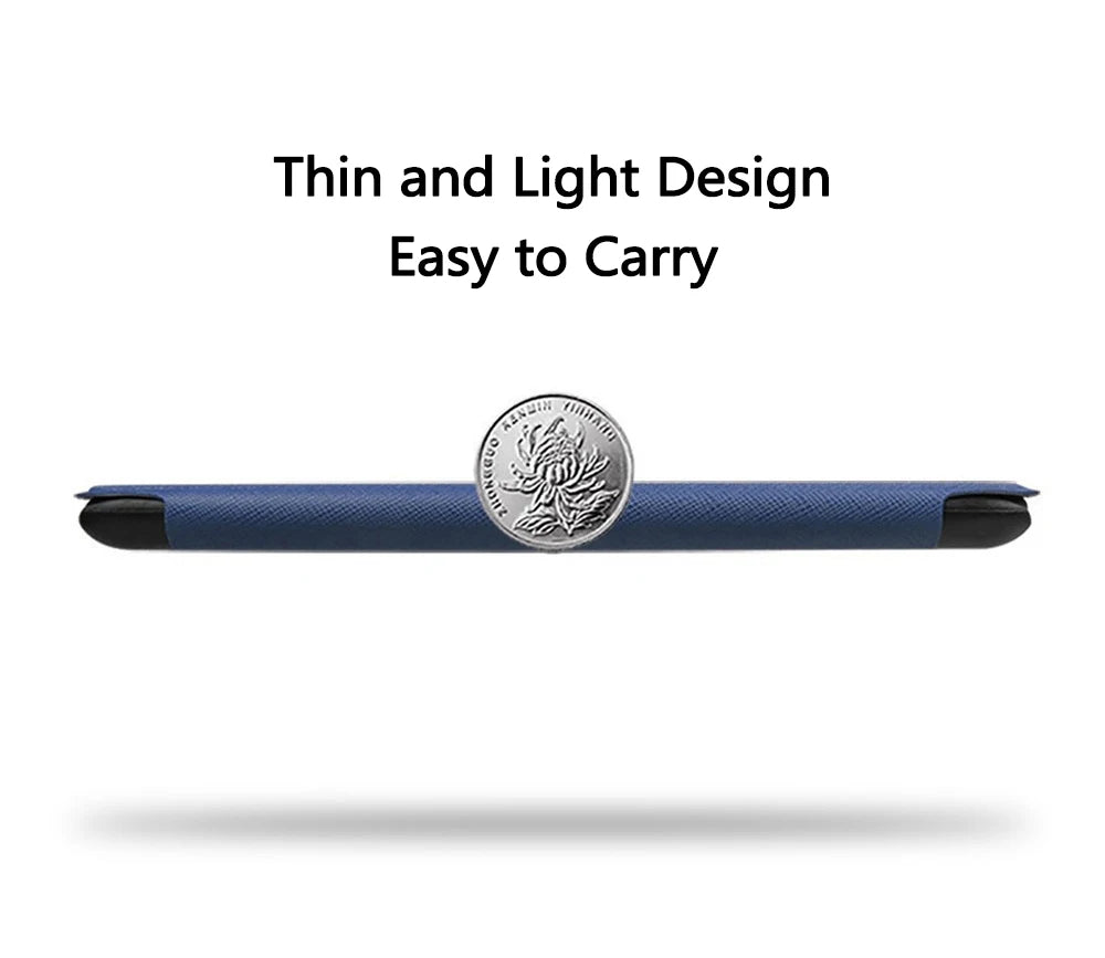 Foldable Stand Case – Protective Pouch Cover for 6 to 7 Inch Kindle E-Reader