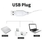Dimmable LED Desk Lamp – Rechargeable Eye Protection for Bedroom Study