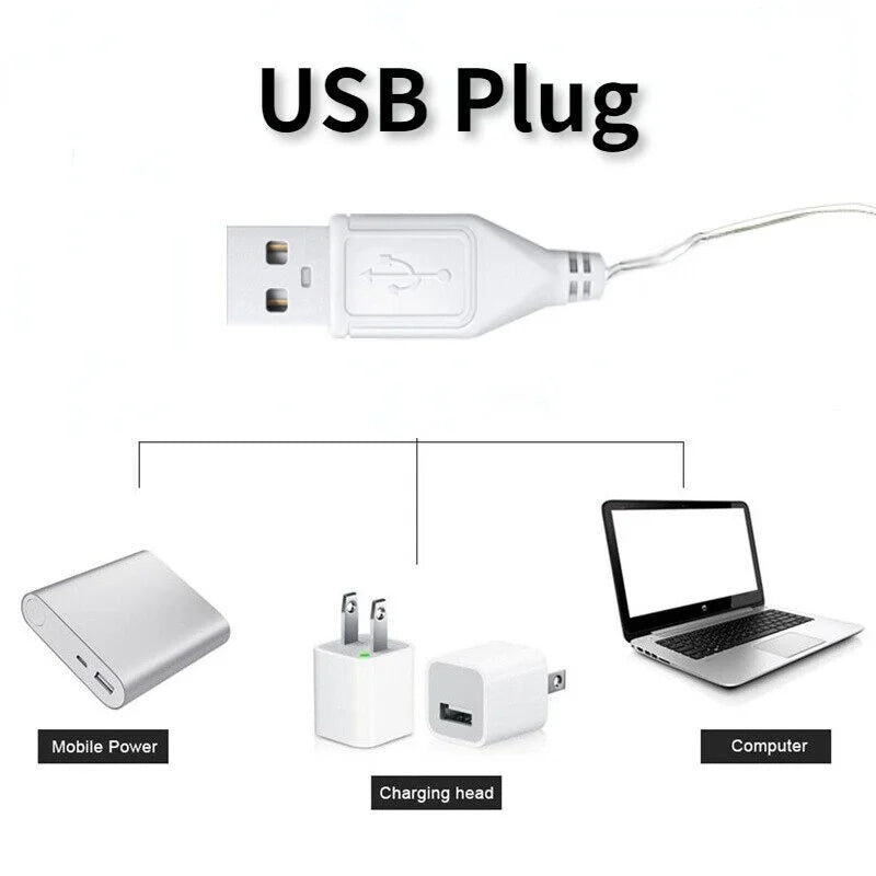 Dimmable LED Desk Lamp – Rechargeable Eye Protection for Bedroom Study