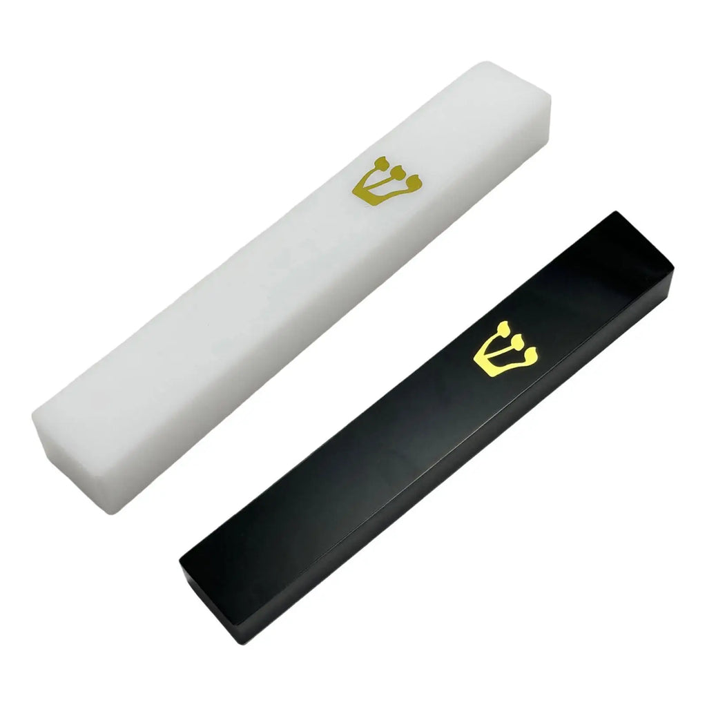 Decorative Mezuzah Case – Protective Jewish Home Decor for Doorway