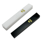 Decorative Mezuzah Case – Protective Jewish Home Decor for Doorway