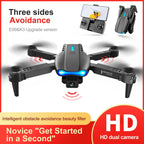 Dual Camera Drone – Obstacle Avoidance Quadcopter for Beginners and Kids