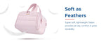 Large Capacity Cosmetic Bag – Wide-Open Makeup Organizer for Travel