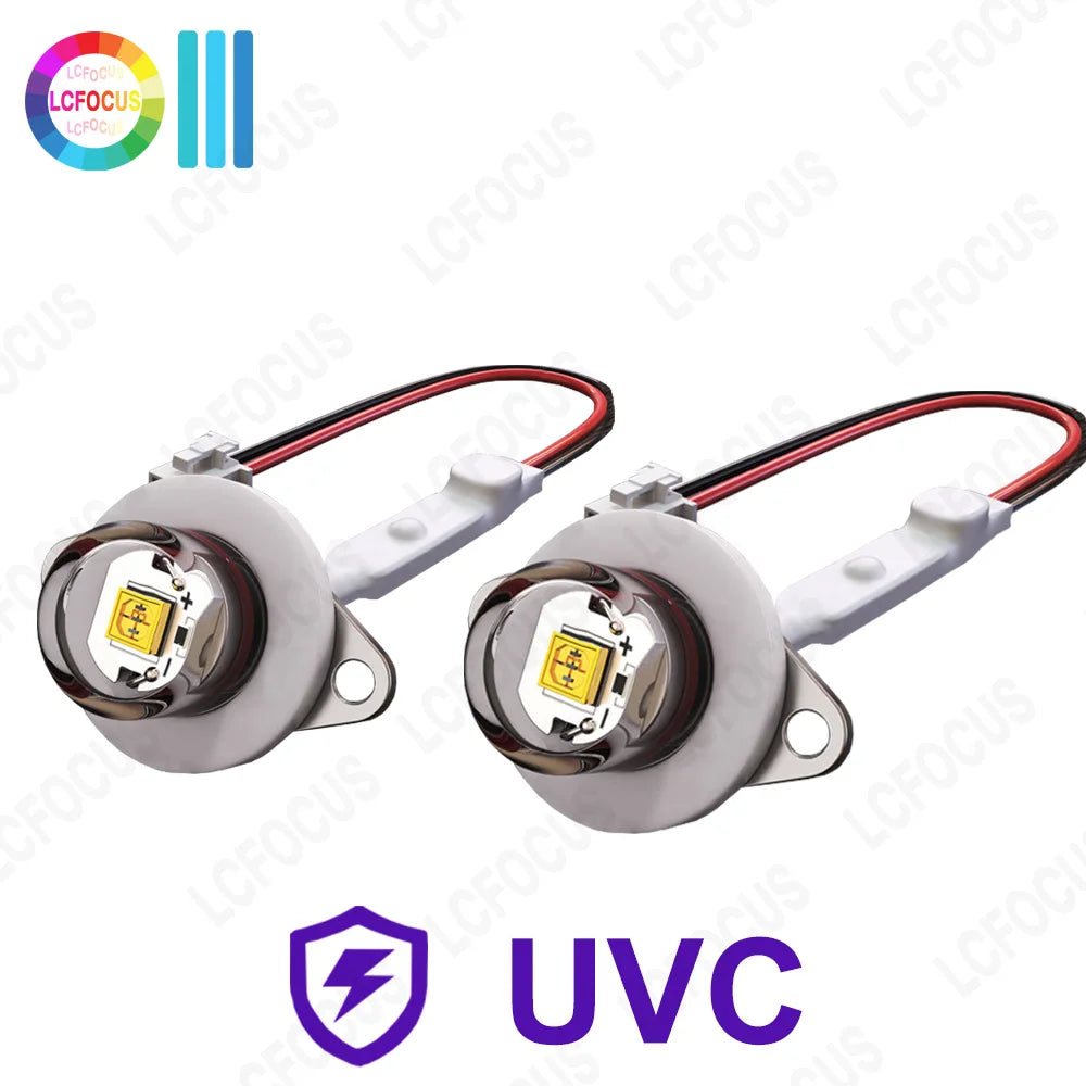 Deep UV UVC LED Lamp – 270nm-280nm Ultraviolet Light for Water Sterilization