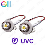 Deep UV UVC LED Lamp – 270nm-280nm Ultraviolet Light for Water Sterilization
