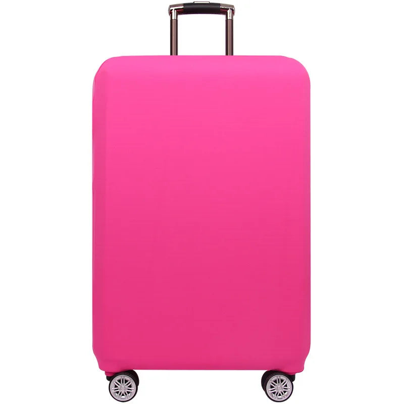 Stretch Fabric Luggage Cover – Elastic Protective Case for 18-32 Inch Suitcases
