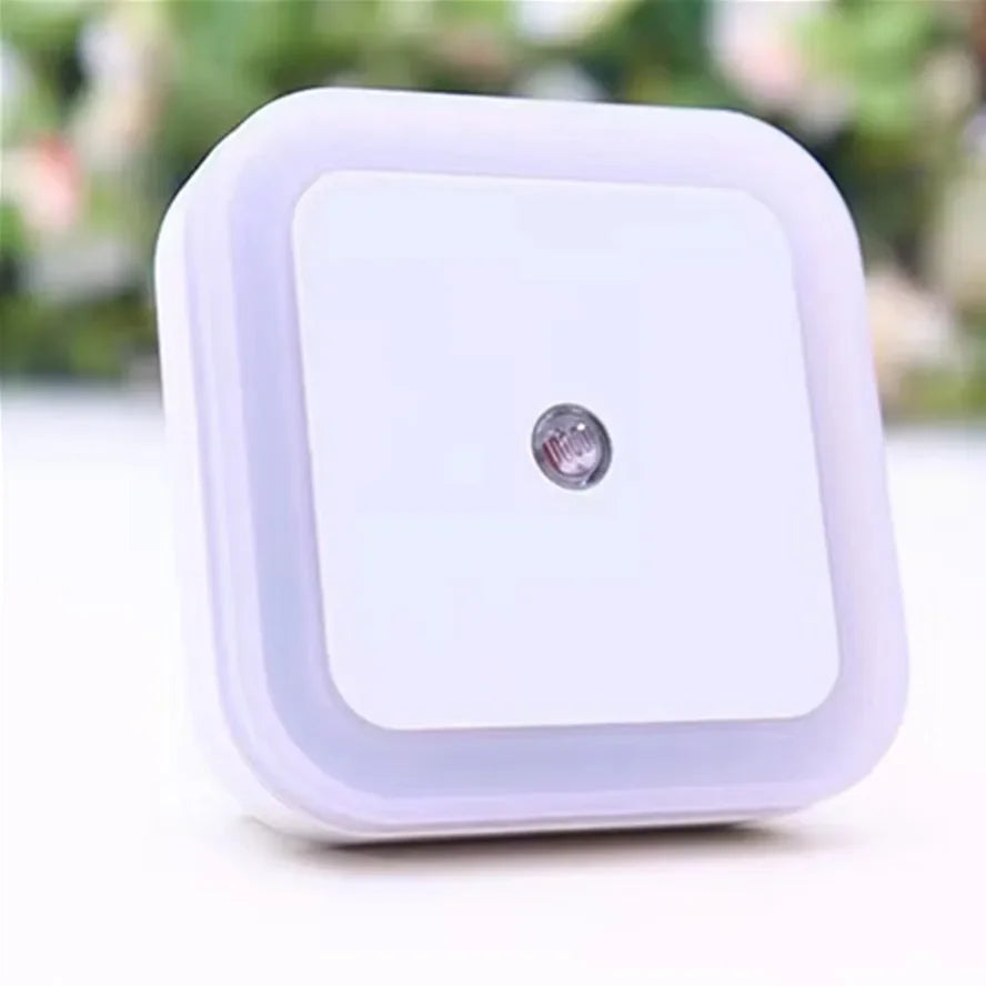 LED Auto Sensor Night Light – Energy Saving Plug-in Lamp for Kids Bedroom