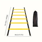 Speed Agility Training Ladder – Portable Fitness Equipment for Sports Drill