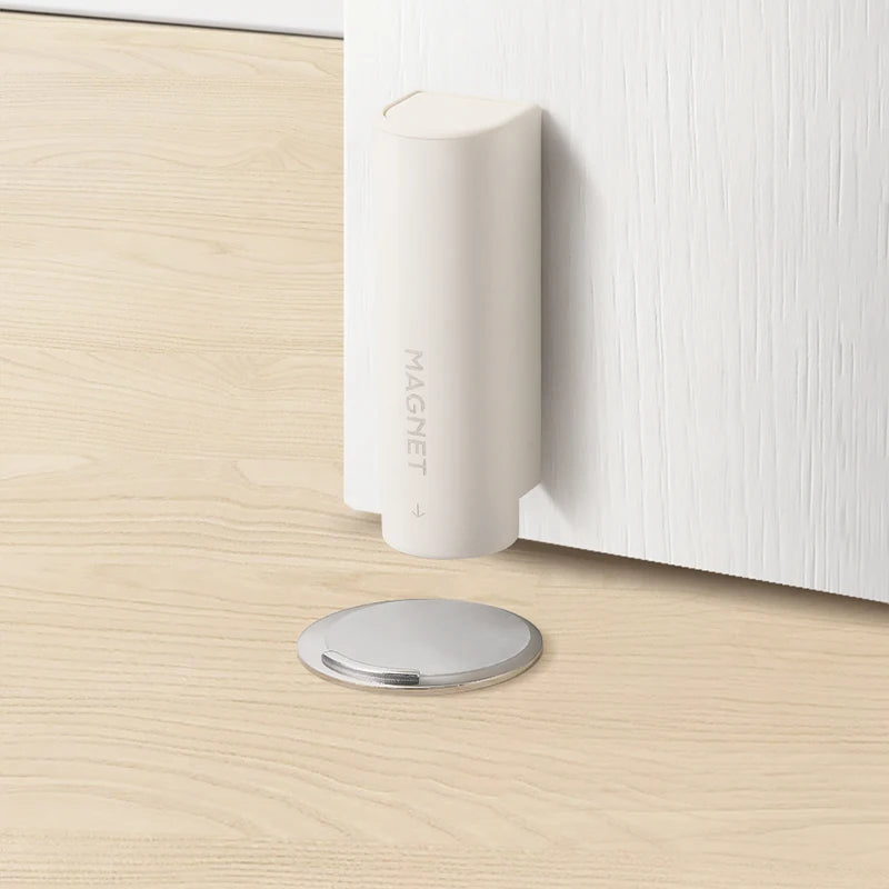 Magnetic Door Stop – Heavy Duty Nail Free Bumper for Home Security