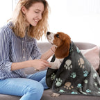 Soft Fluffy Pet Blanket – Double-sided Warm Mat for Dogs and Cats