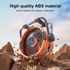Portable Camping Fan – 20000mAh Rechargeable LED Tent Light for Outdoor Travel