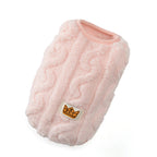 Fleece Dog Sweater – Warm Winter Apparel for Small Dogs and Cats